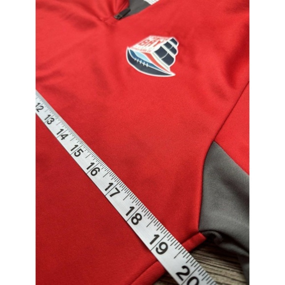 Fanatics Ambassador Pullover Tampa Bay Super Bowl LV Adult Medium Red‎ NFL Bucs - Picture 7 of 9